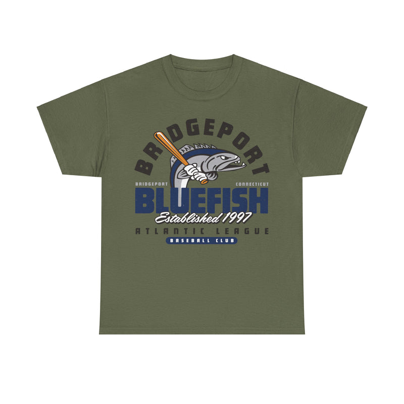 Load image into Gallery viewer, Bridgeport Bluefish Est 1997 Connecticut Baseball T-shirt