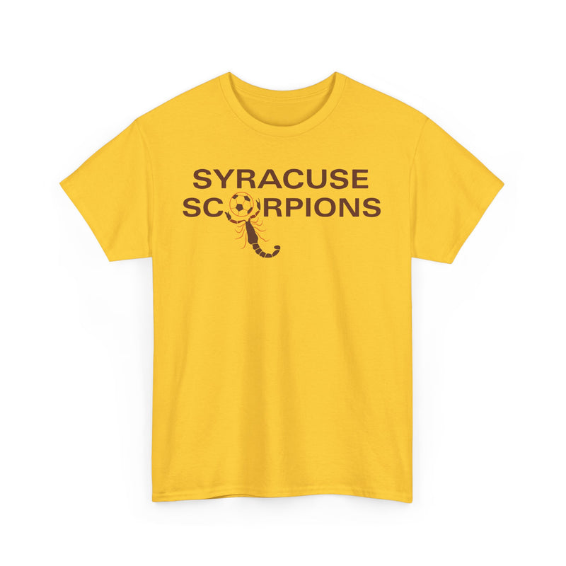Load image into Gallery viewer, Syracuse Scorpions New York Soccer 1969-1970 T-shirt