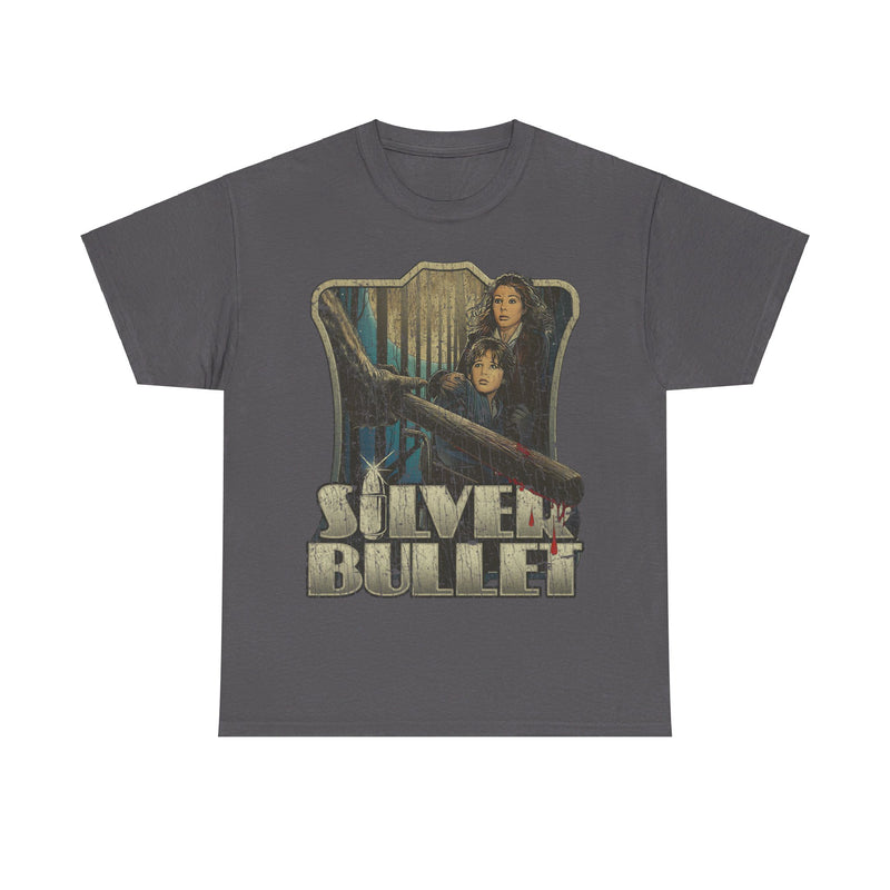 Load image into Gallery viewer, Silver Bullet 1985 Movie T-shirt