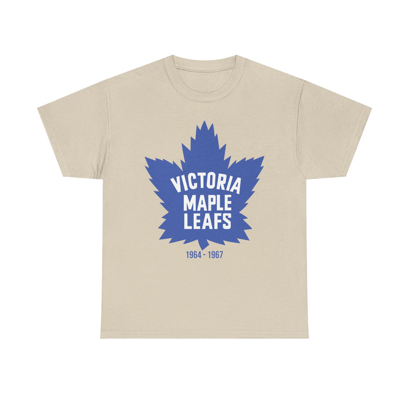 Load image into Gallery viewer, Victoria Maple Leafs Canada Hockey 1964-1967 T-shirt