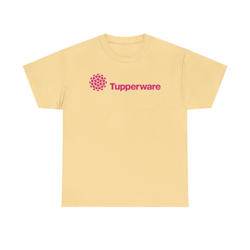 Load image into Gallery viewer, Tupperware Brands T-Shirt Bankrupt Kitchen Storage Company Logo Tee