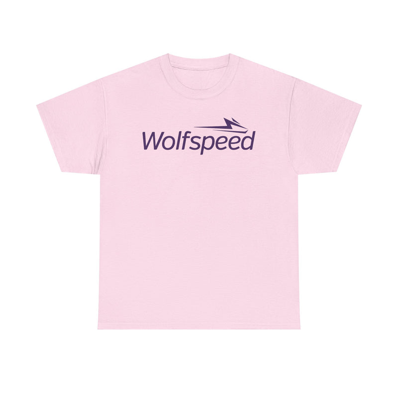 Load image into Gallery viewer, Wolfspeed T-Shirt - Semiconductor Technology Industry Bankrupt Logo