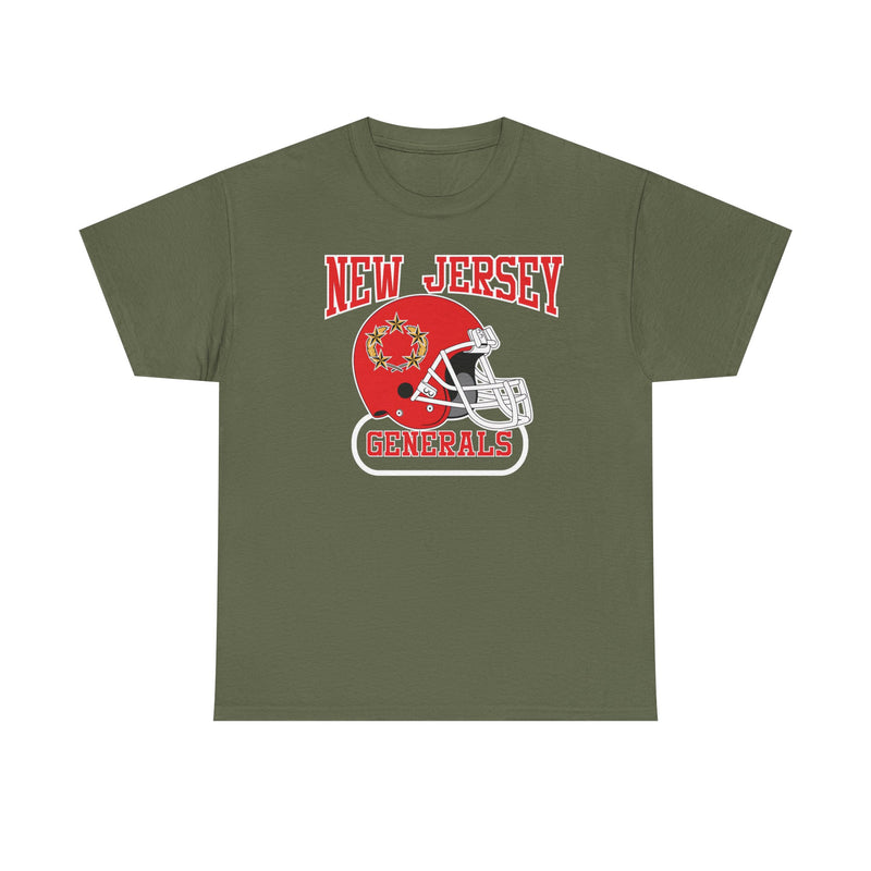 Load image into Gallery viewer, New Jersey Generals Helmet Logo Football Team T-shirt