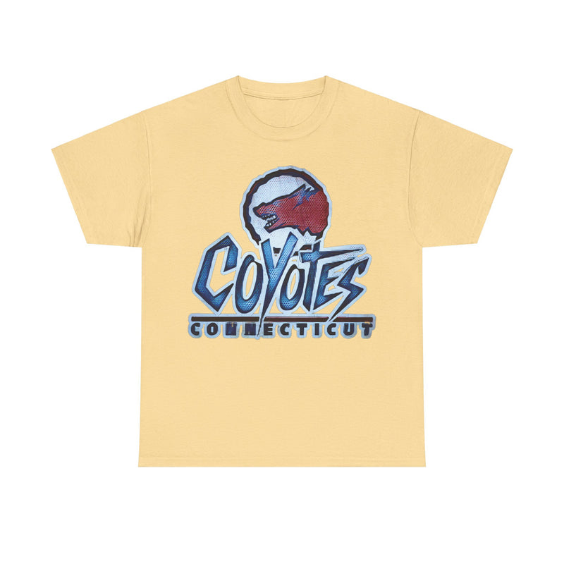 Load image into Gallery viewer, Connecticut Coyotes Connecticut Football Team T-shirt