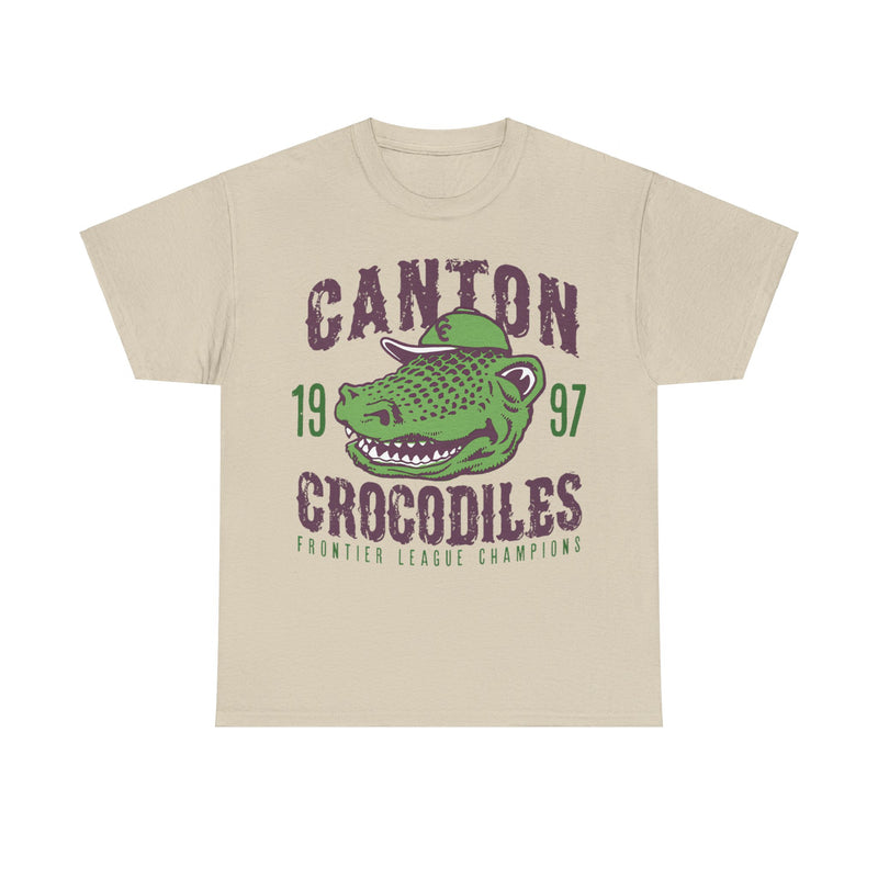 Load image into Gallery viewer, Canton Crocodiles Est 1997 Ohio Baseball Team T-shirt