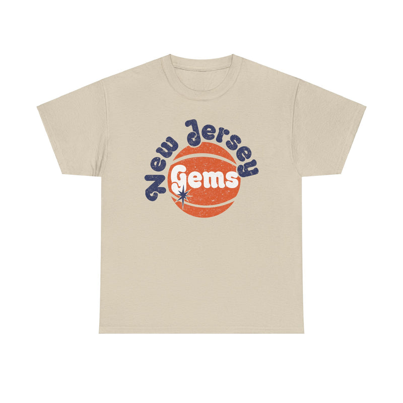 Load image into Gallery viewer, New Jersey Gems Womens Professional Basketball League 1978-1981 T-shirt