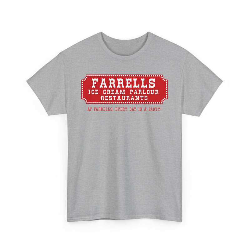Load image into Gallery viewer, Farrells Ice Cream Parlour Restaurant Chain Vintage Logo T-Shirt