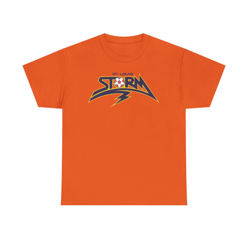 Load image into Gallery viewer, St. Louis Storm Missouri Soccer 1989-1992 T-shirt