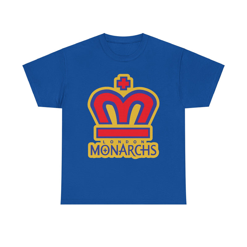 Load image into Gallery viewer, London Monarchs World League of American Football 1991-1997 T-shirt