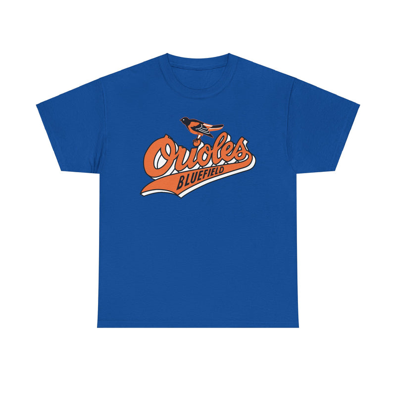 Load image into Gallery viewer, Bluefield Orioles West Virginia Baseball 1958-2010 T-shirt