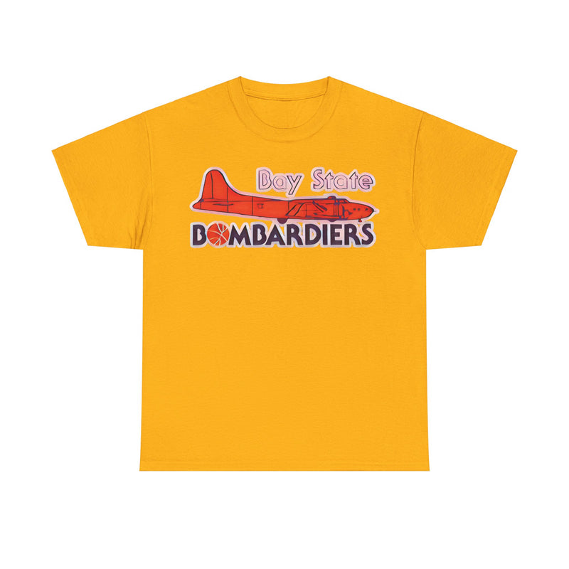 Load image into Gallery viewer, Bay State Bombardiers Massachusetts Basketball Team T-shirt