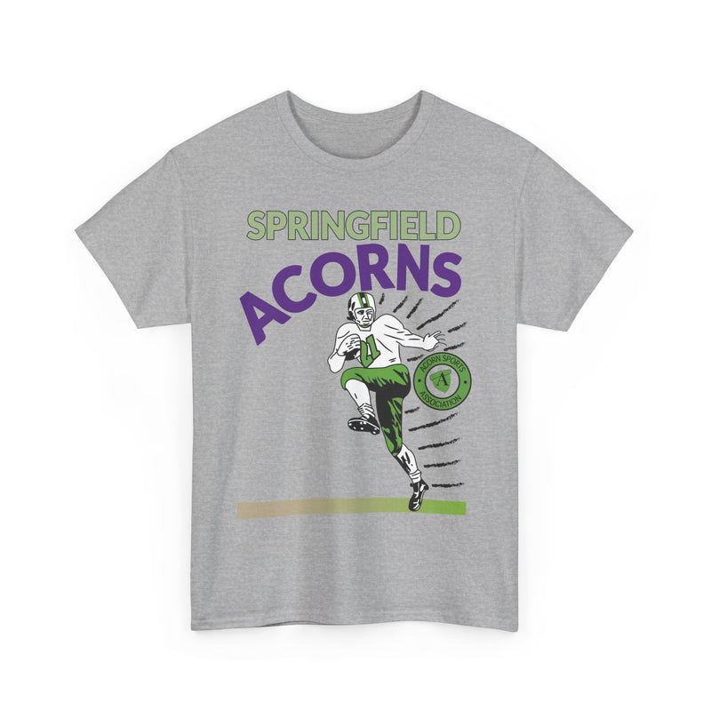 Load image into Gallery viewer, Springfield Acorns Massachusetts Football 1963-1964 T-shirt