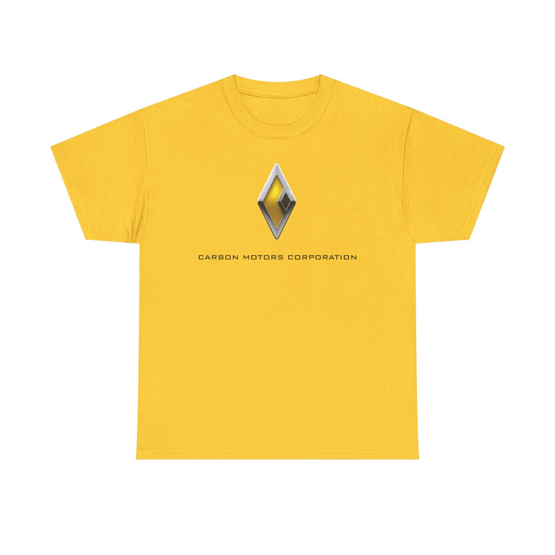 Load image into Gallery viewer, Carbon Motors Corporation Concept Police Car Diamond Logo T-shirt