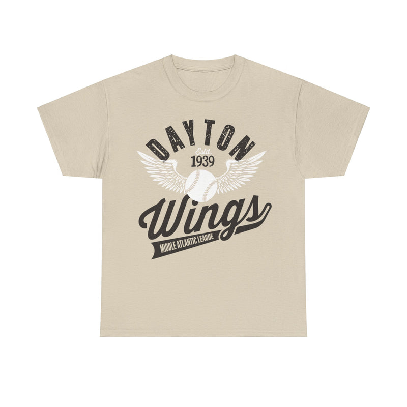 Load image into Gallery viewer, Dayton Wings Est 1939 Baseball Team T-shirt