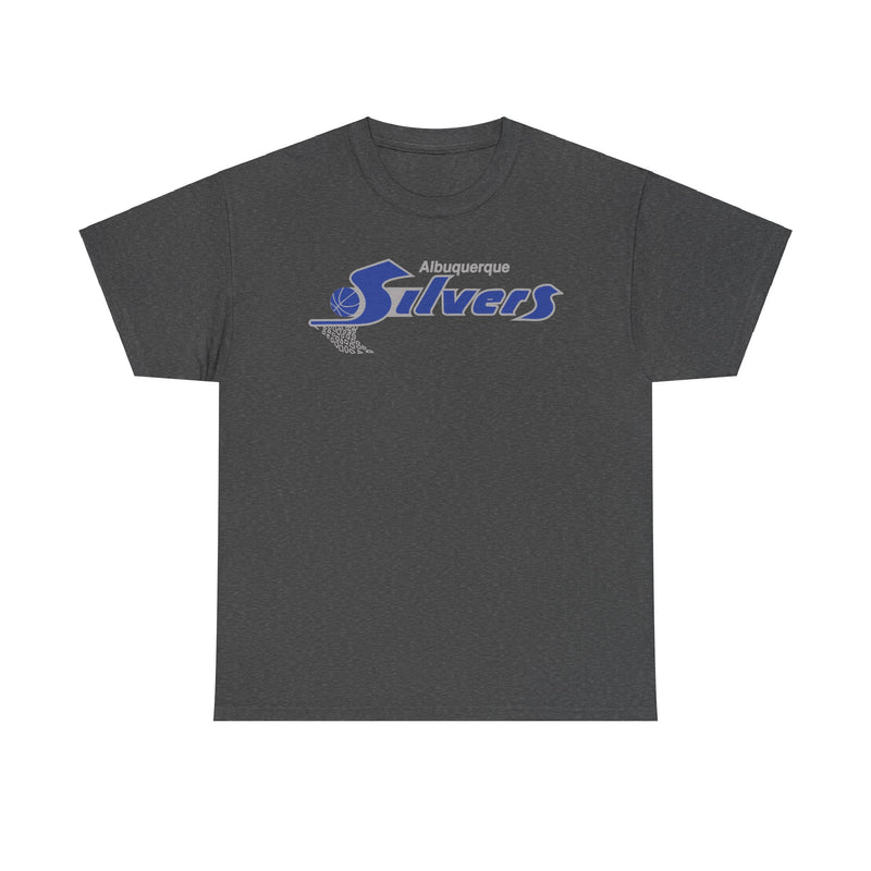 Load image into Gallery viewer, Albuquerque Silvers New Mexico CBA Basketball T-shirt