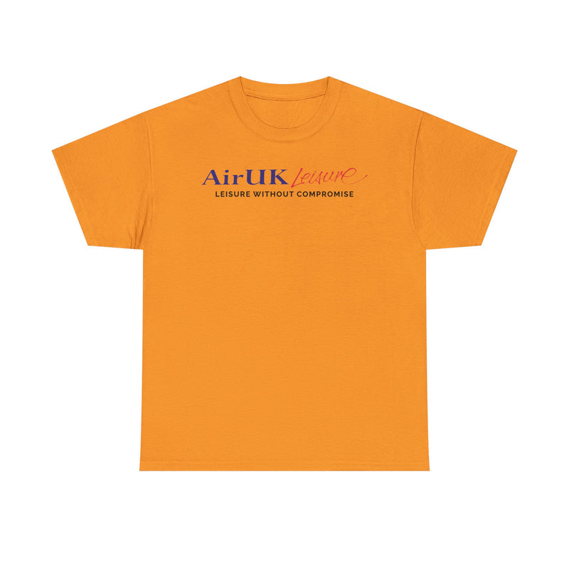 Load image into Gallery viewer, Air UK The UK's Airline Vintage British Aviation Logo Retro Travel T-shirt