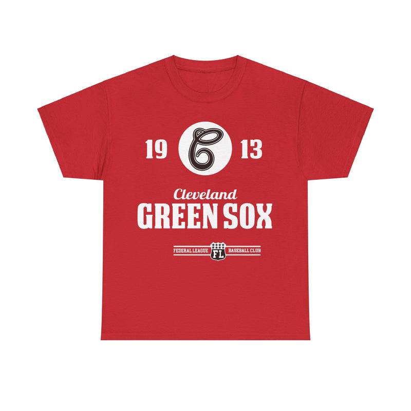 Load image into Gallery viewer, Cleveland Green Sox Est 1913 Ohio Baseball T-shirt