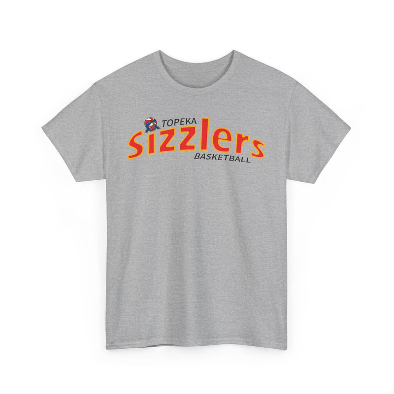 Load image into Gallery viewer, Topeka Sizzlers Kansas Basketball 1986-1990 T-shirt