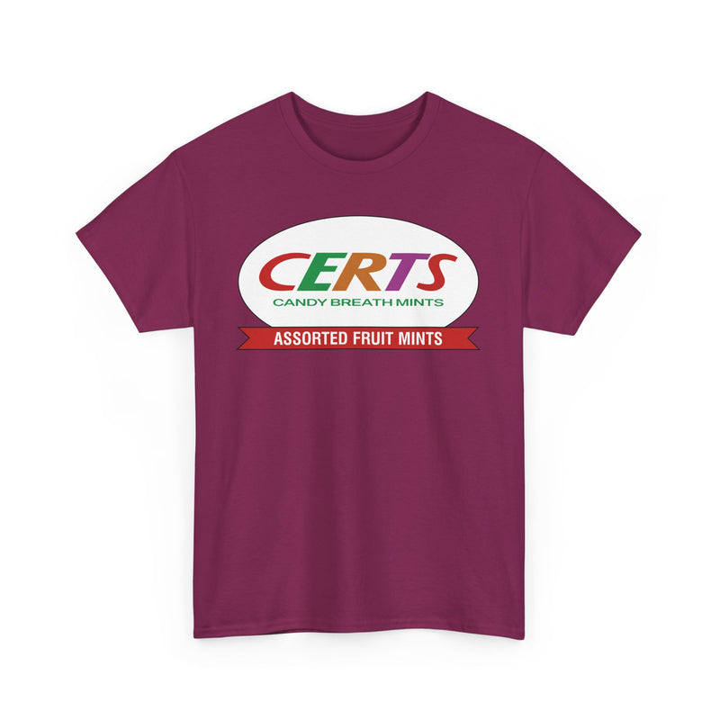 Load image into Gallery viewer, Certs Candy Breath Mints Assorted Fruit Brand T-Shirt