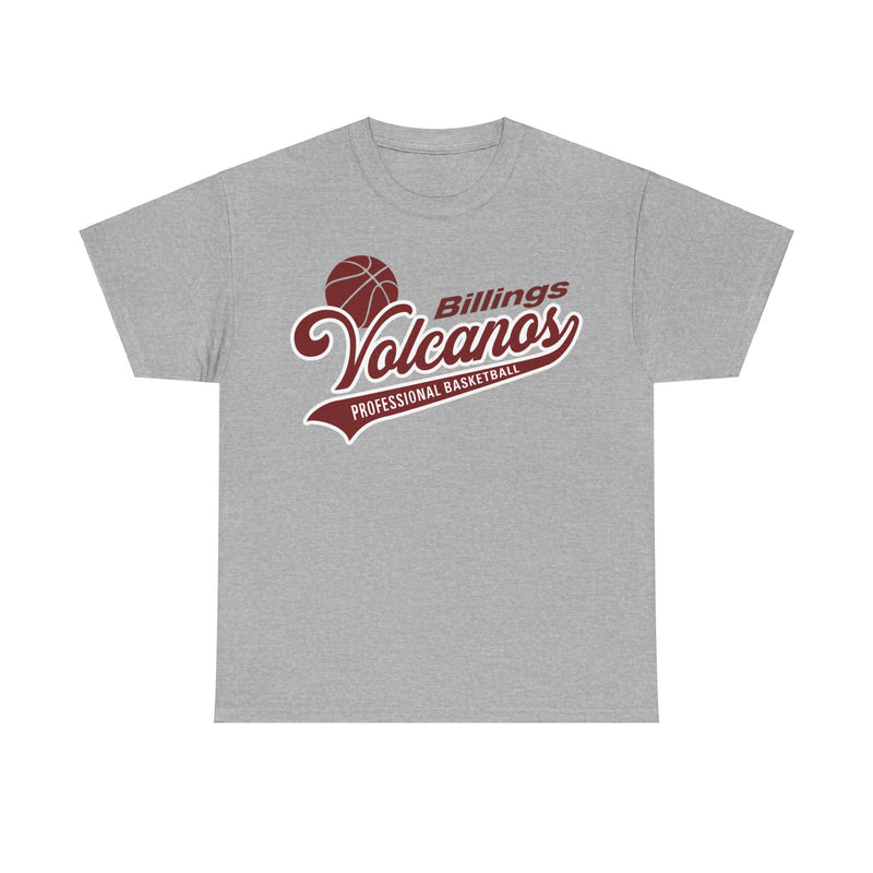 Load image into Gallery viewer, Billings Volcanos Montana Basketball Team T-shirt