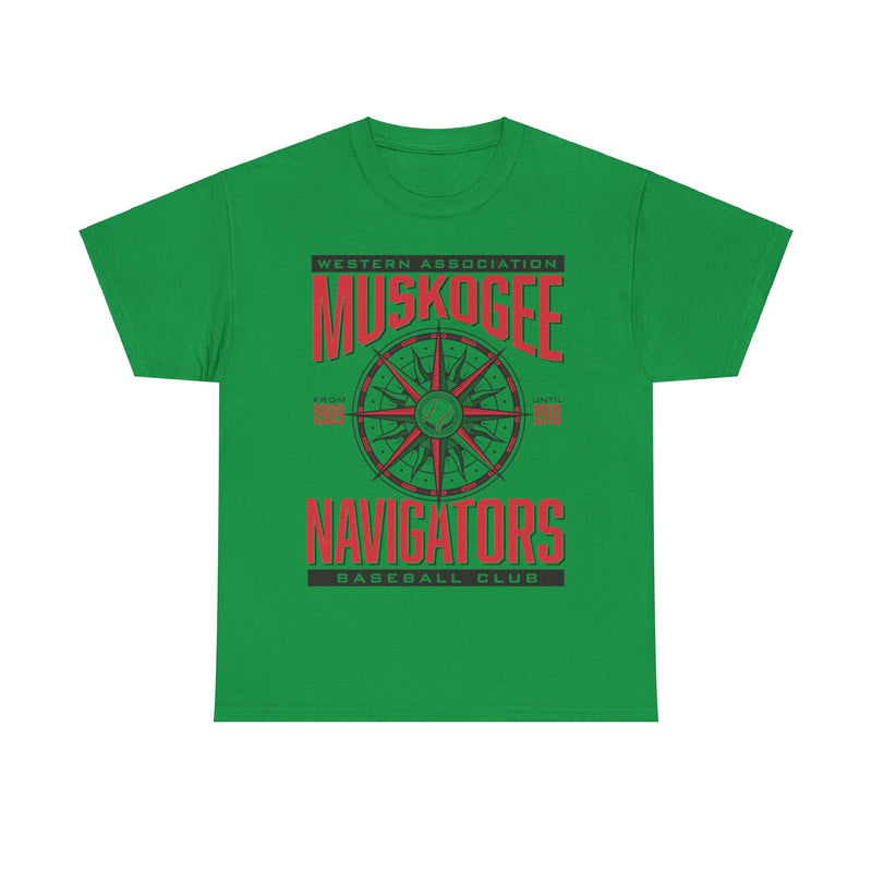 Load image into Gallery viewer, Muskogee Navigators Est 1909 Oklahoma Baseball T-shirt