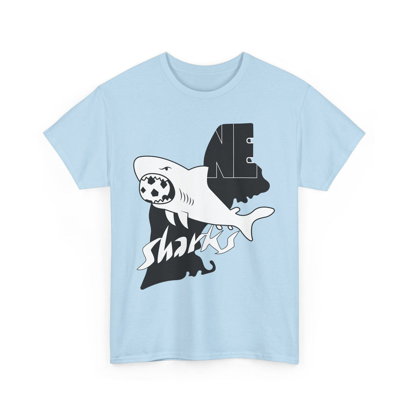 Load image into Gallery viewer, New England Sharks American Soccer League Massachusetts 1981 T-shirt