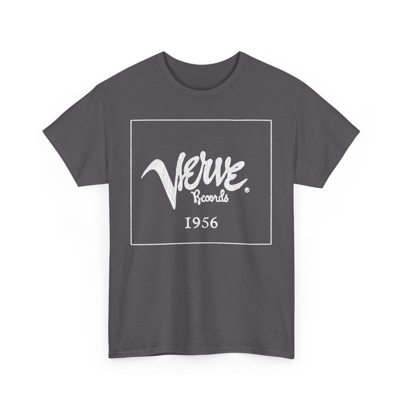 Load image into Gallery viewer, Verve Records 1956 Los Angeles California Jazz Record Label Music T-shirt