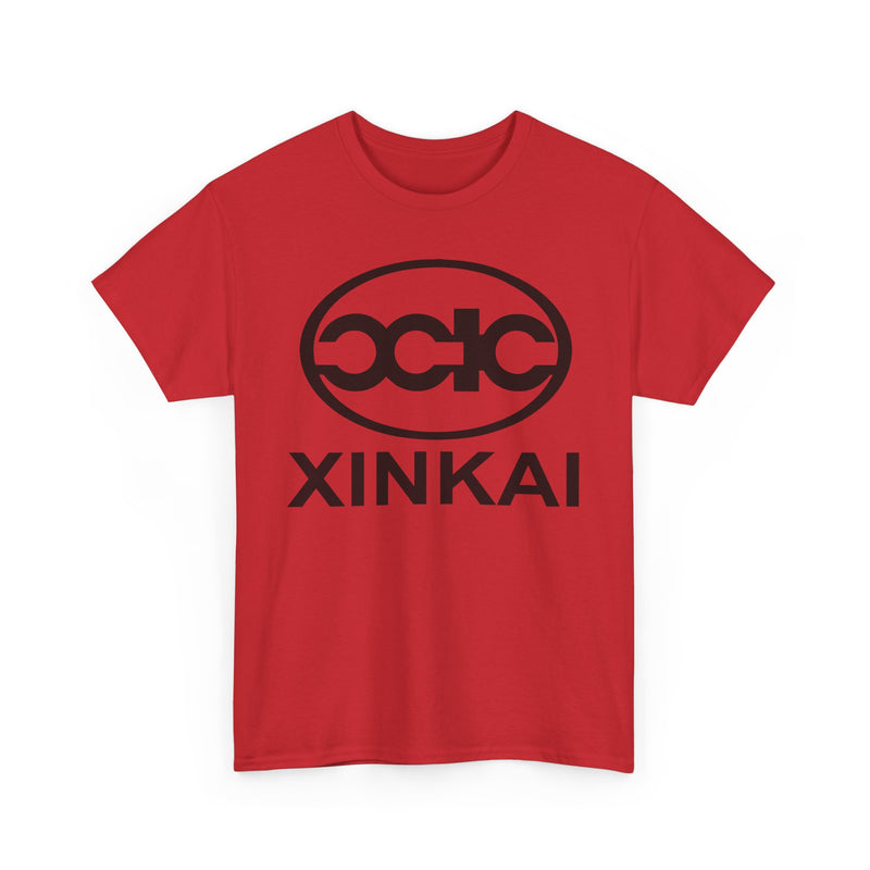 Load image into Gallery viewer, Xinkai Chinese Automobile Corporation Logo Classic Car Emblem T-shirt