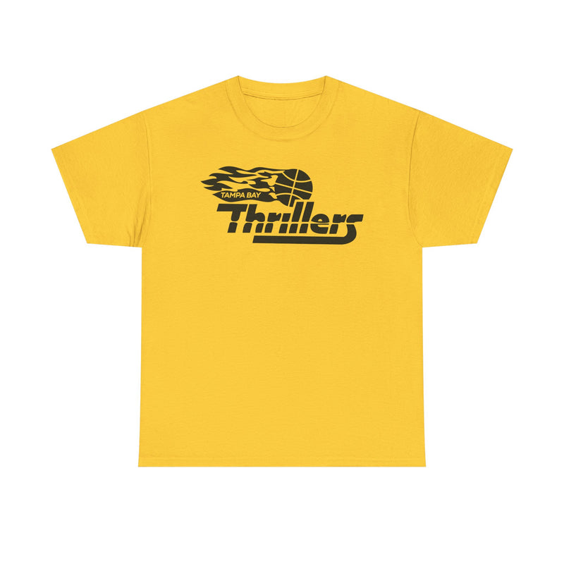 Load image into Gallery viewer, Tampa Bay Thrillers Florida Basketball 1984-1987 T-shirt