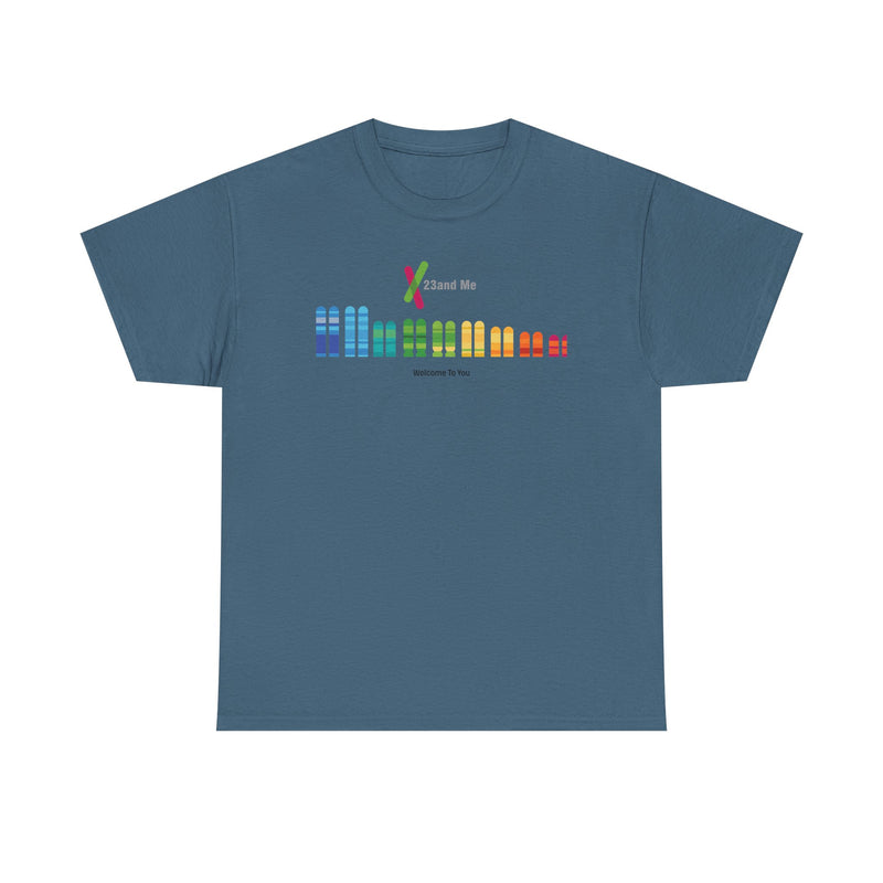 Load image into Gallery viewer, 23andMe Holding Co T-Shirt DNA Testing Defunct Company Logo Tee