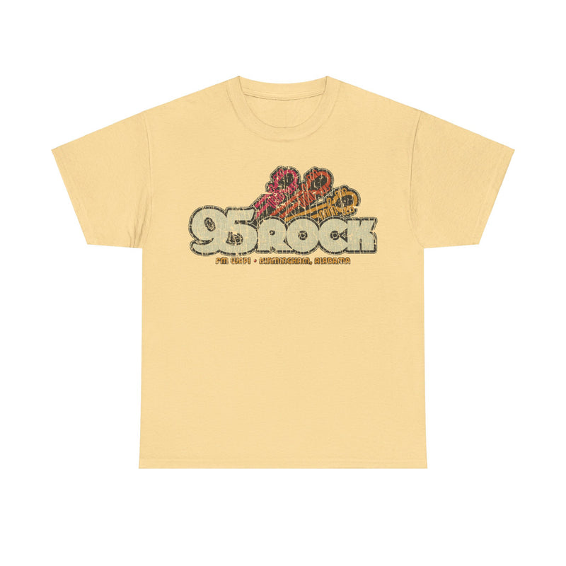 Load image into Gallery viewer, 95 Rock Birmingham Alabama Radio Station Music T-shirt