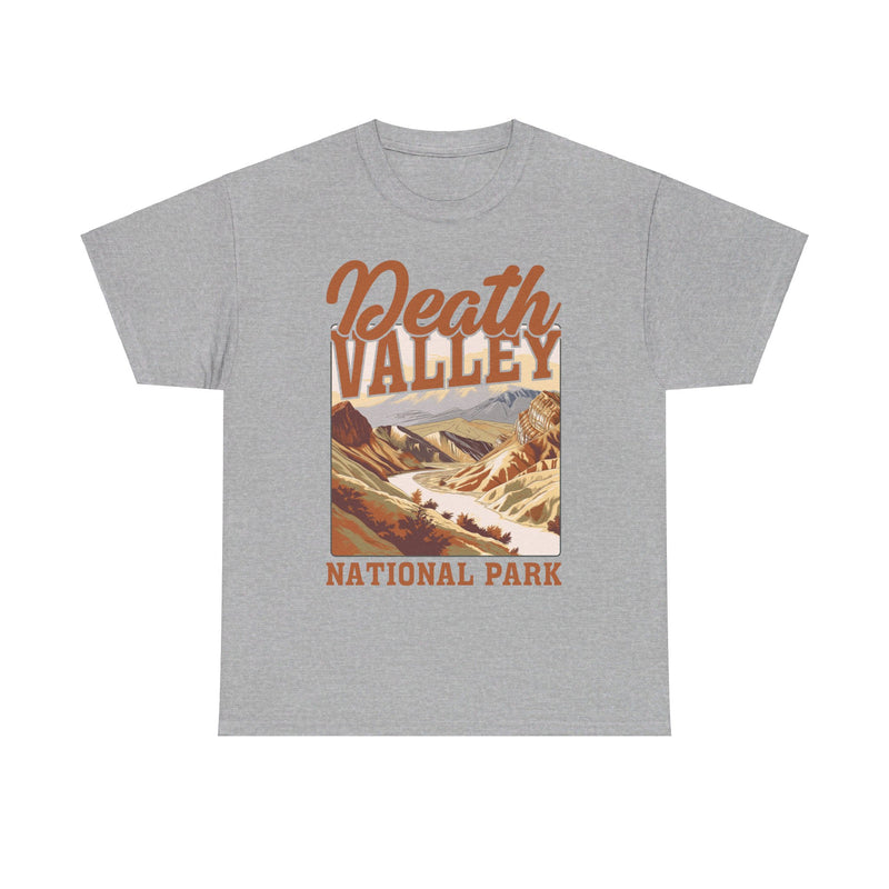 Load image into Gallery viewer, Death Valley National Park California Poster Print T-shirt