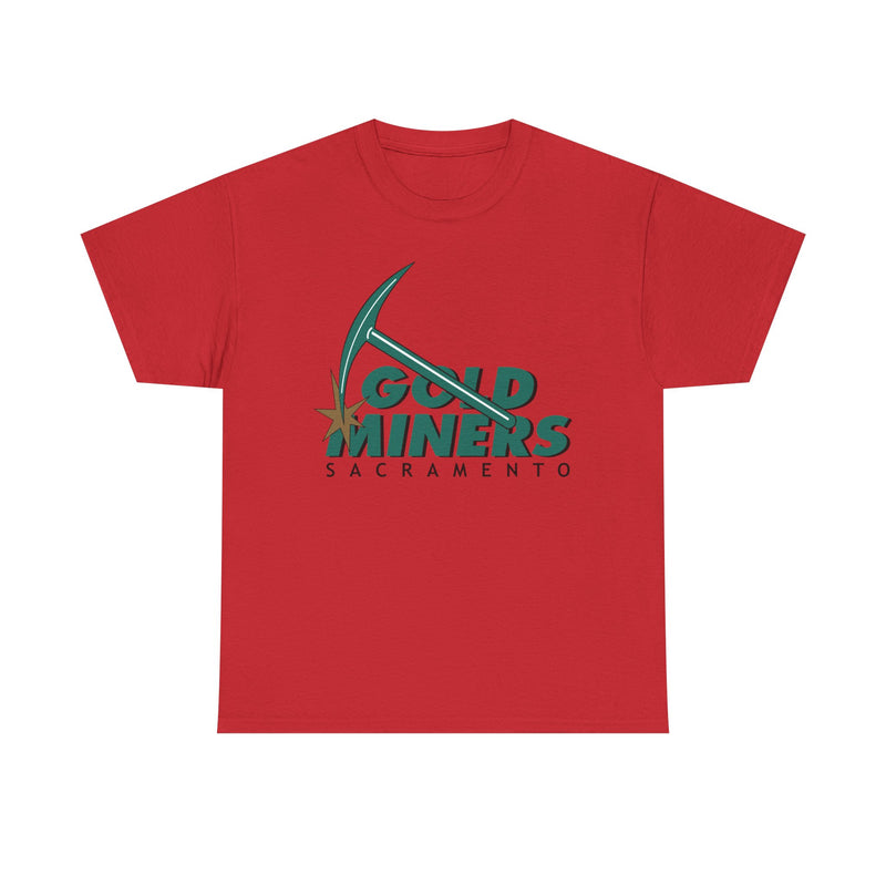 Load image into Gallery viewer, Sacramento Gold Miners Caliornia Football 1993-1994 T-shirt