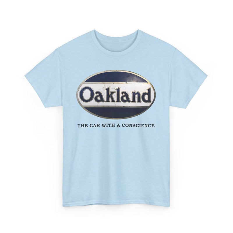 Load image into Gallery viewer, Oakland The Car With A Conscience Pontiac Predecessor T-shirt