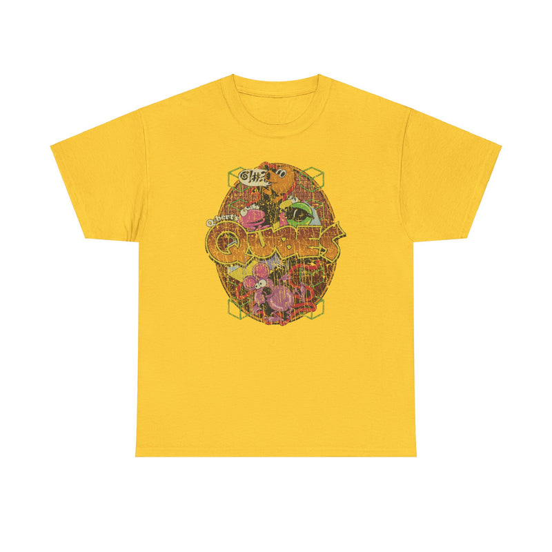 Load image into Gallery viewer, Qberts Qubes 1983 Nostalgic Video Game T-shirt