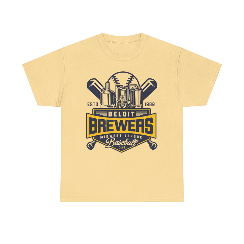 Load image into Gallery viewer, Beloit Brewers Wisconsin Baseball Team T-shirt