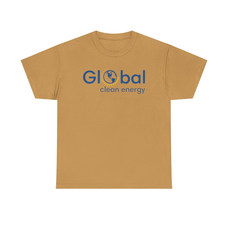 Load image into Gallery viewer, Global Clean Energy T-Shirt - Renewable Energy Industry Logo Tee