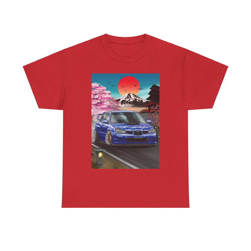 Load image into Gallery viewer, Subaru Impreza WRX STi Hawkeye 2006 Car T-shirt