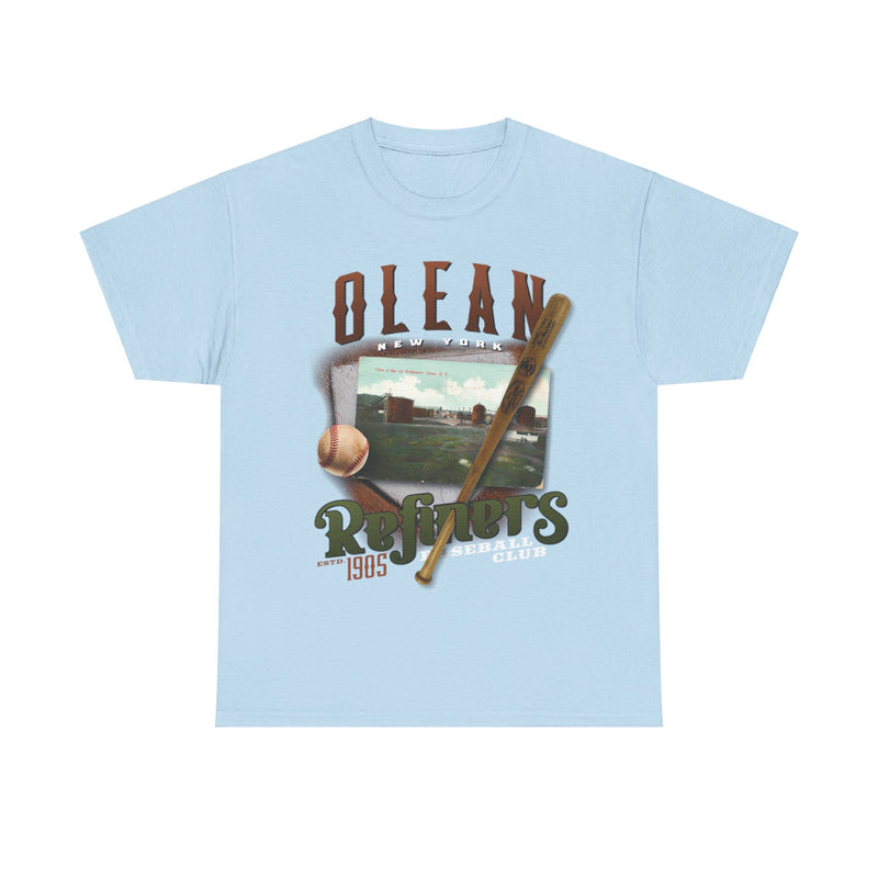 Load image into Gallery viewer, Olean Refiners Est 1905 New York Baseball T-shirt