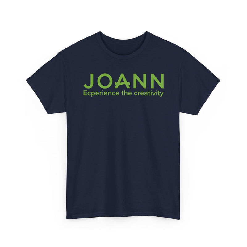 Load image into Gallery viewer, JOANN Defunct Craft Store T-Shirt Experience the Creativity Fabric Sewing Tee