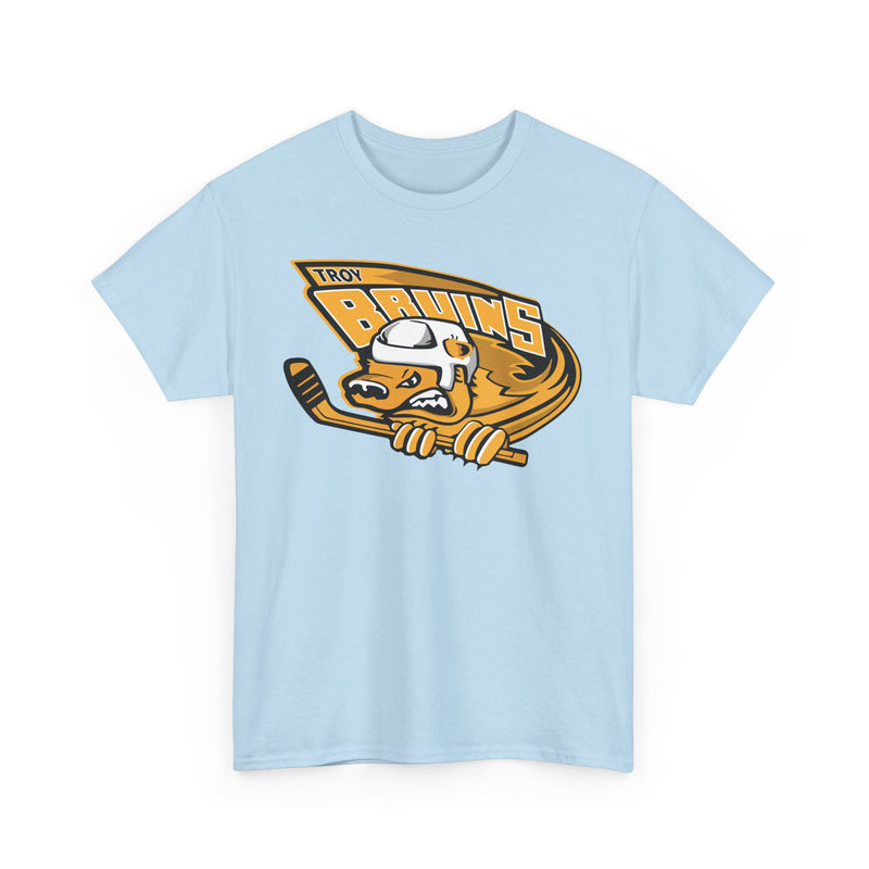 Load image into Gallery viewer, Troy Bruins Ohio Hockey 1951-1959 T-shirt