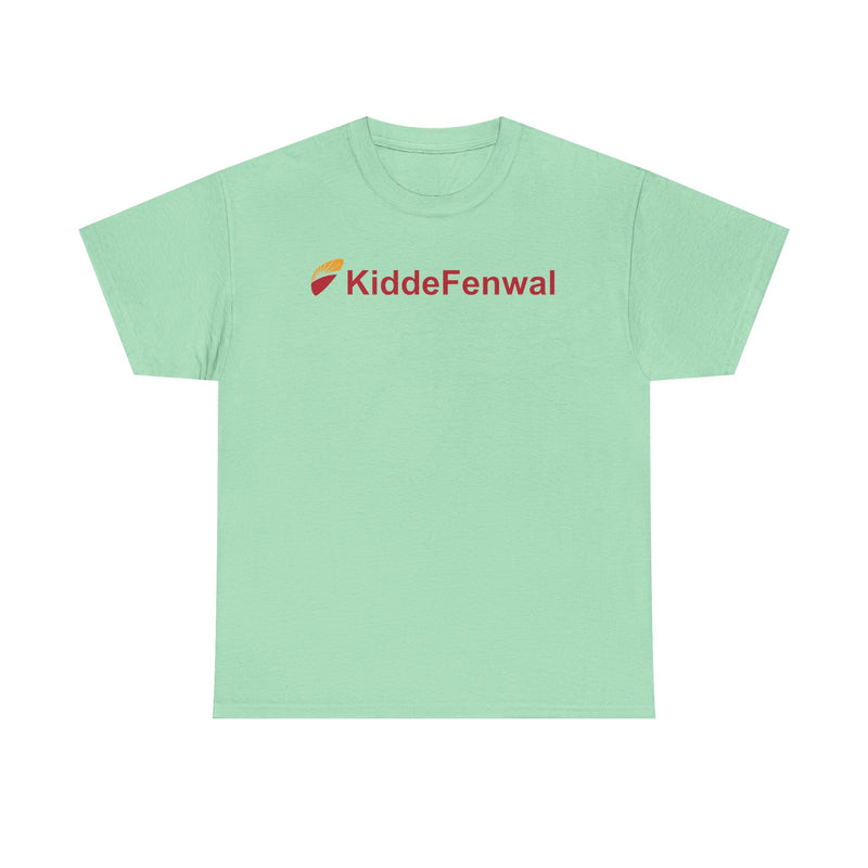 Load image into Gallery viewer, KiddeFenwal T-Shirt - Fire Safety Industry Bankrupt Logo Tee