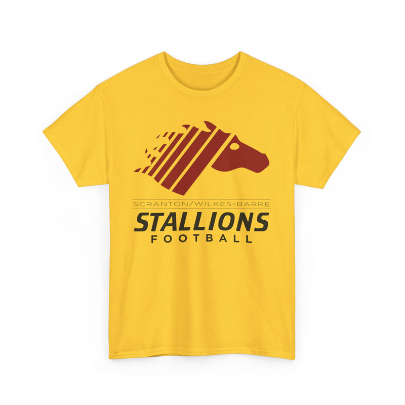 Load image into Gallery viewer, Scranton Wilkes Barre Stallions Pennsylvania Football 1990 T-shirt