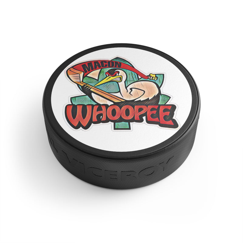 Load image into Gallery viewer, Macon Whoopee Georgia Hockey Puck