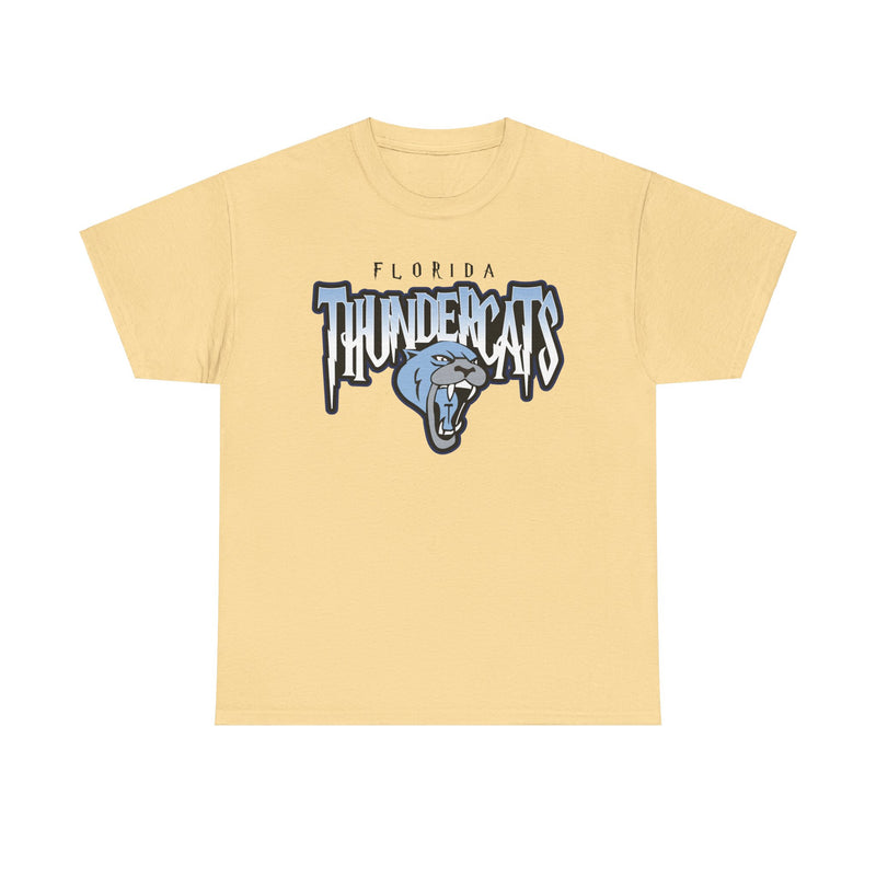 Load image into Gallery viewer, Florida Thundercats National Professional Soccer League 1998-1999 T-shirt