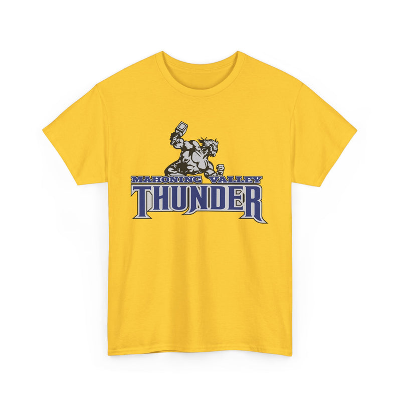 Load image into Gallery viewer, Mahoning Valley Ohio Thunder Arena 2 Football 2007-2009 T-shirt