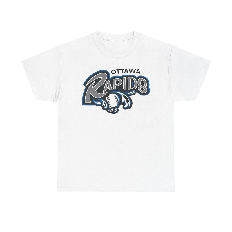 Load image into Gallery viewer, Ottawa Rapids Canada 2008 Can-Am League Baseball T-shirt