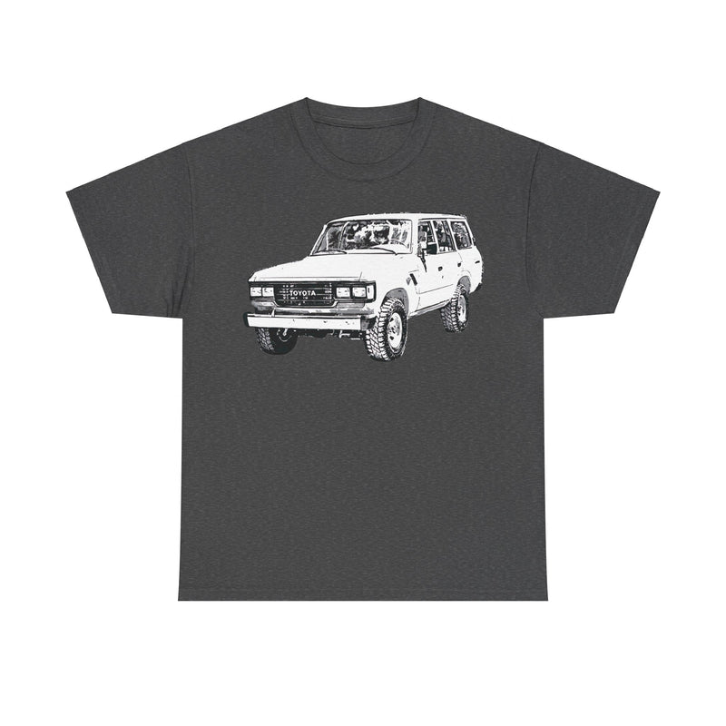 Load image into Gallery viewer, Toyota Land Cruiser 4x4 Manga Comic Car T-shirt