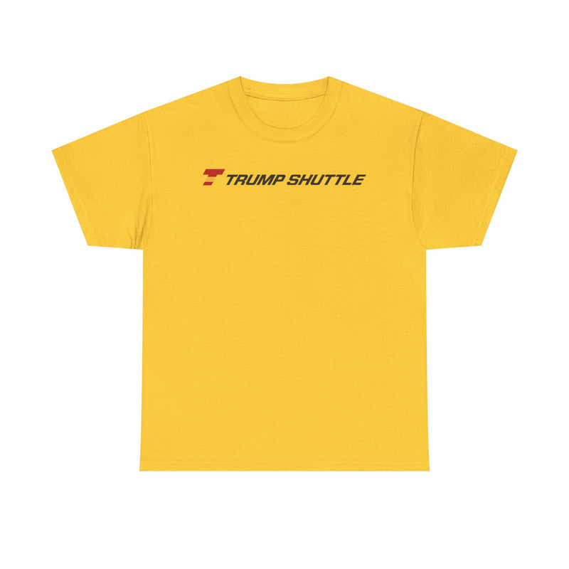 Load image into Gallery viewer, Trump Shuttle Classic 1980s NYC Airline Vintage Transportation T-shirt