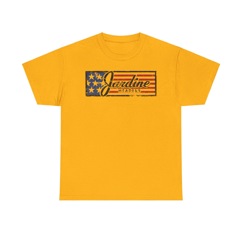 Load image into Gallery viewer, Jardine Headers Wyoming Logo T-shirt